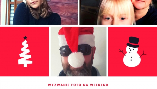 Challenge mikołajkowy    #zostanwdomu